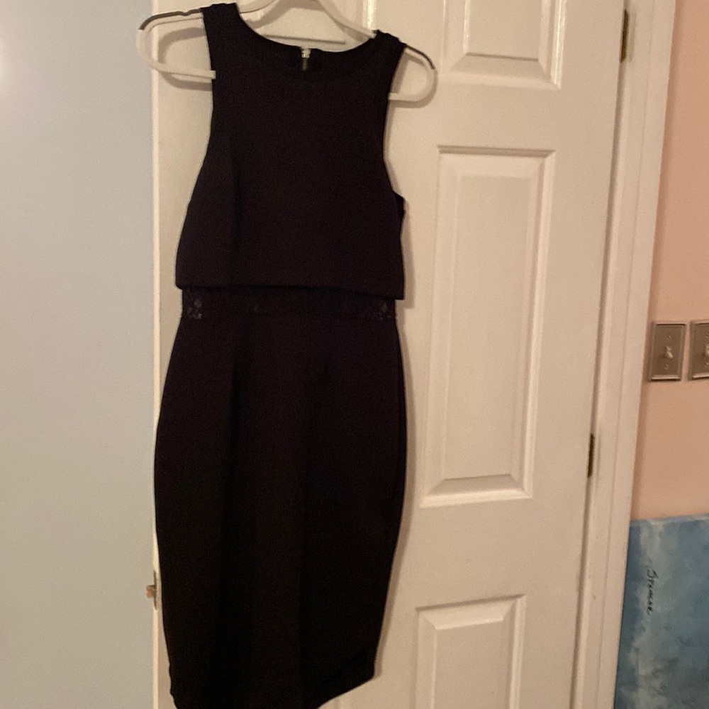 Black I ❤️Ronson dress